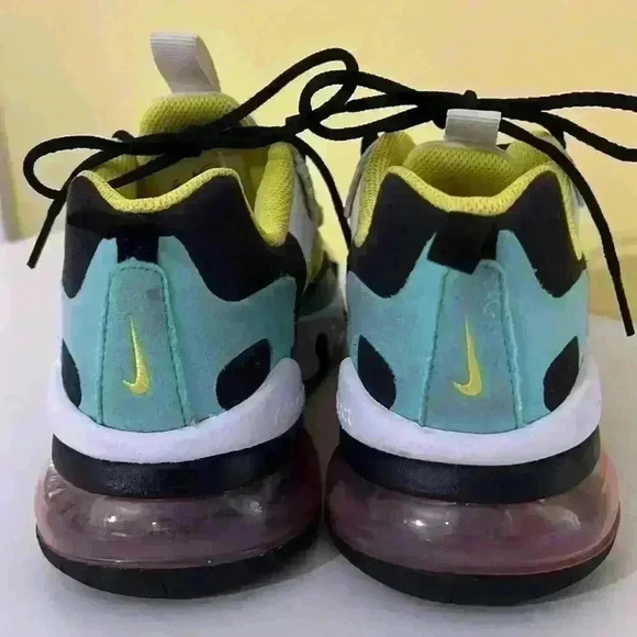 Nike Air Max 270 React Geometric Abstract 5Y - Picture 4 of 11